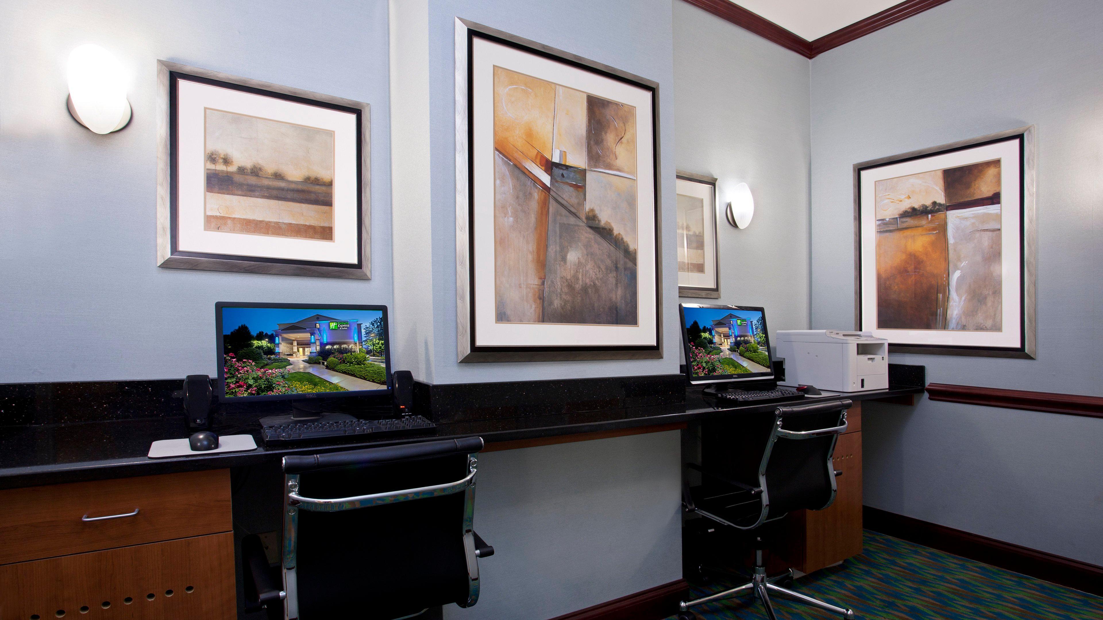 Holiday Inn Express And Suites Allentown West By Ihg Bagian luar foto