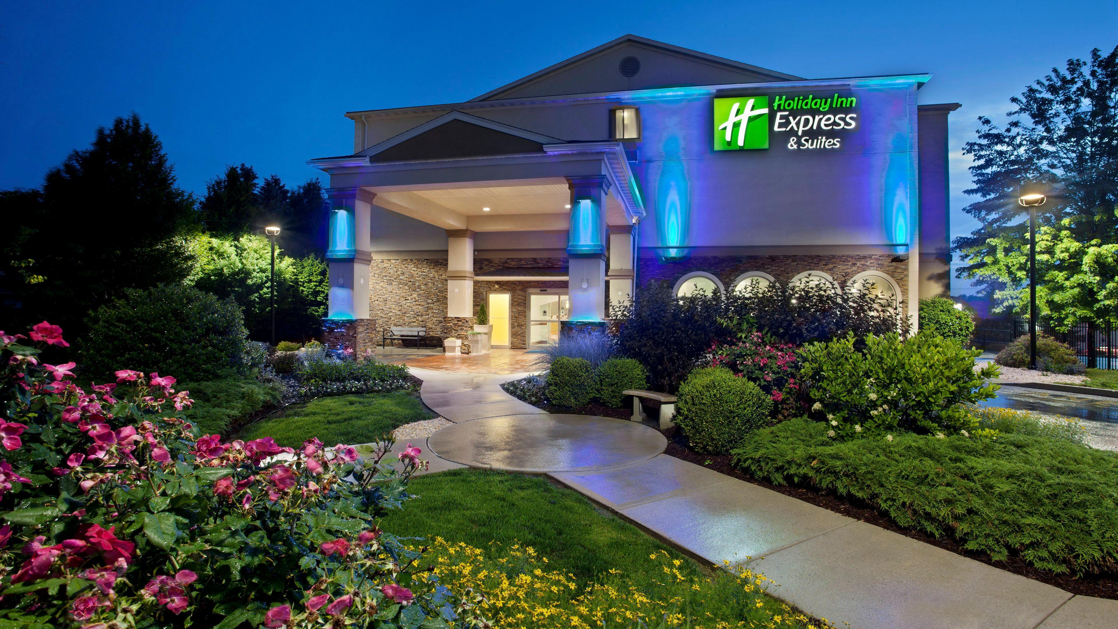 Holiday Inn Express And Suites Allentown West By Ihg Bagian luar foto