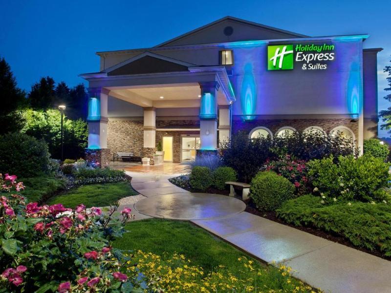 Holiday Inn Express And Suites Allentown West By Ihg Bagian luar foto